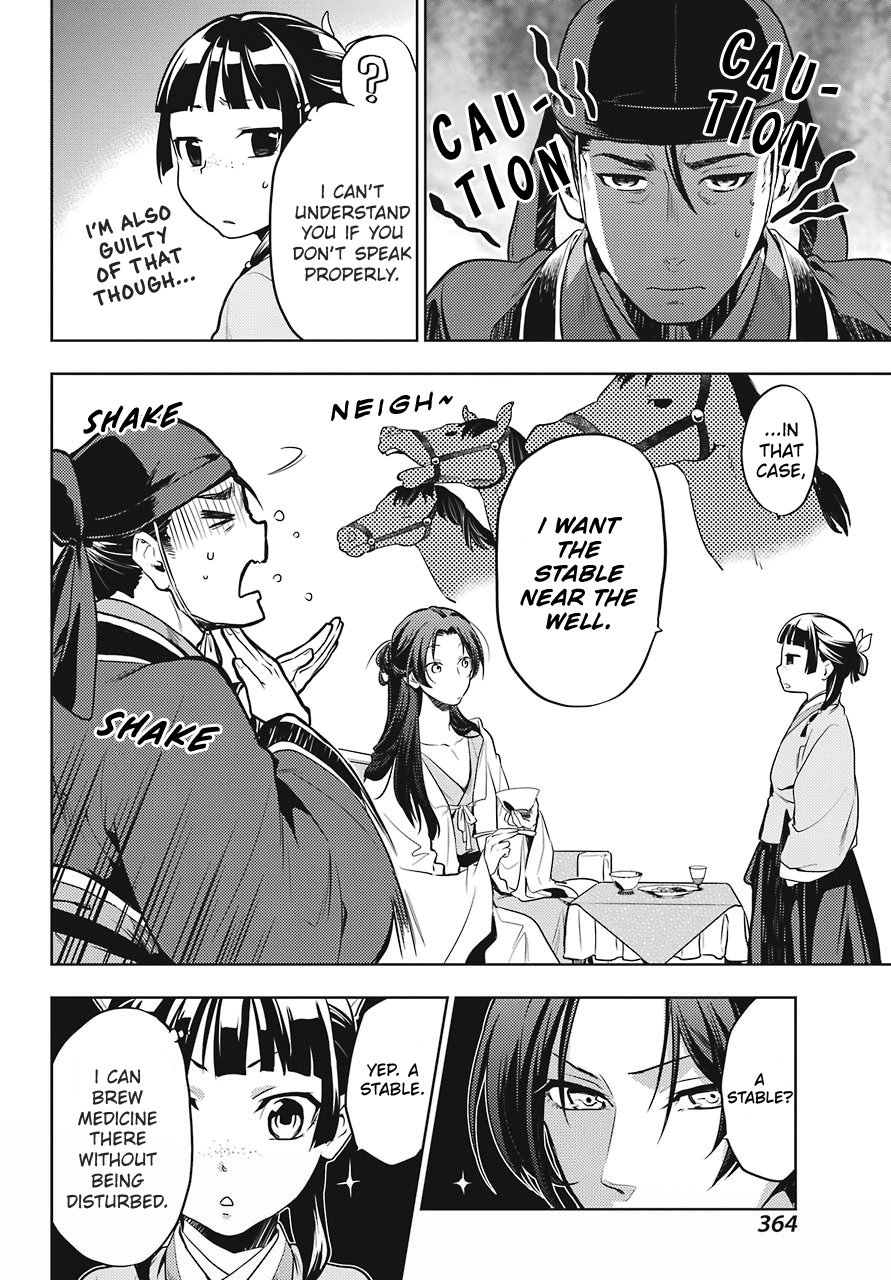The Apothecary Diaries, Chapter 22 image 20